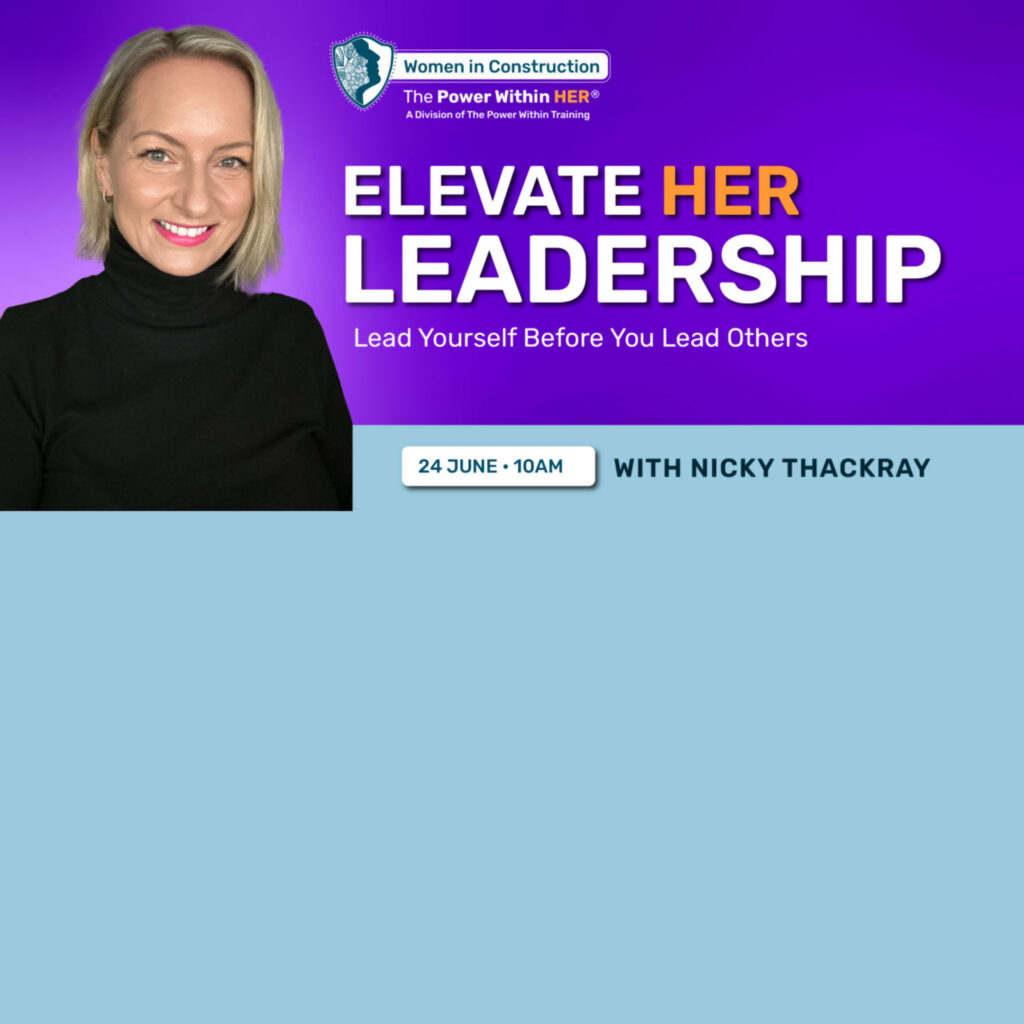 Elevate her leadership workshop