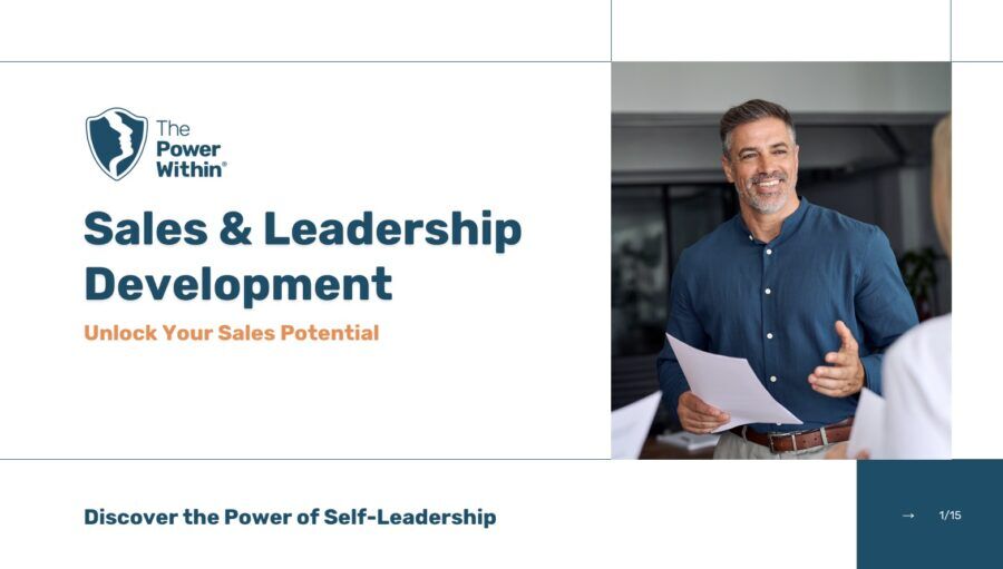 Self-Paced Sales Leadership Training - Online Course - The Power Within ...
