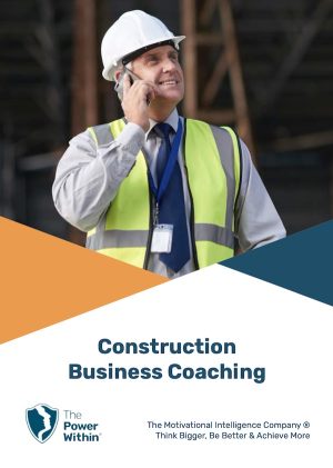 Construction Business Coaching Brochure