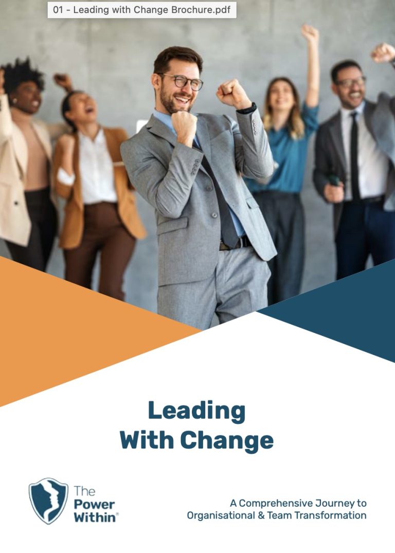 Leading With Change