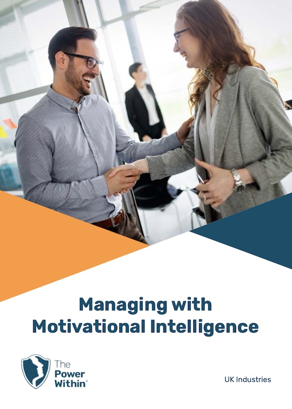 Managing with Motivational Intelligence Brochure