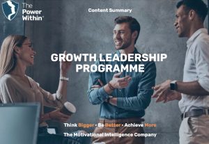 Growth Leadership Content Summary