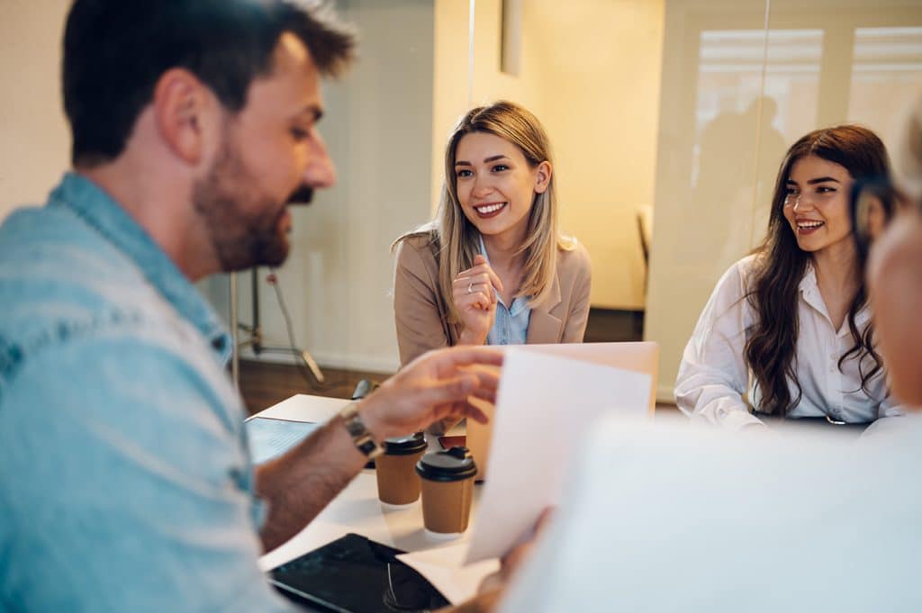 management team meeting