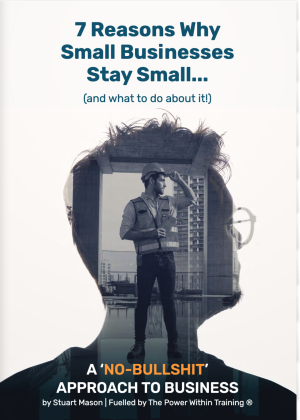 7 Reasons Why Small Businesses Stay Small