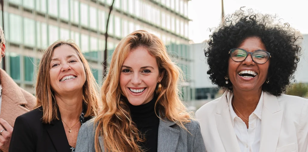 Strong independent Women leaders hero image