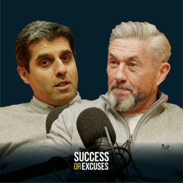 From War-Torn Childhood to IT Empire with Armin Ossatian | Episode 9: The Success or Excuses Podcast