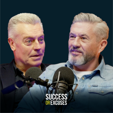 Success, Survival, and Starting Again with Maxwell Muir | Episode 10: The Success or Excuses Podcast