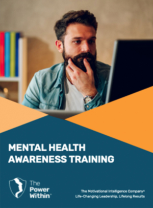 Mental Health Awareness Training Brochure